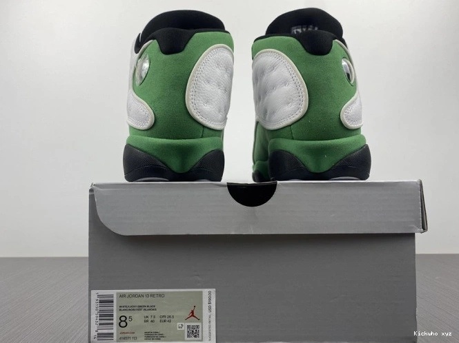 Lucky Green 13 Jordan DB6537-113 Air 0807